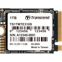Transcend SSD M.2 1TB PCIe 4.0 MTE310S 2230 (TS1TMTE310S)