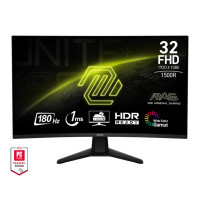 MSI Монитор 31.5" MAG 32C6 2xHDMI, DP, Audio, VA, 180Hz, 1ms, sRGB 101%, CURVED, AdaptiveSync (9S6-3DD41M-001)