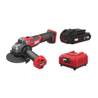 Skil Шлифмашина угловая аккумуляторная 3930 CB XP 125мм 20В 1х2.5А·час 8500об·мин VRS+ плав. пуск 1.88кг (AG1E3930CB+BC1E3110AA)