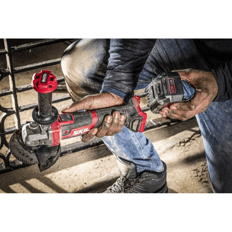 Skil Cordless angle grinder 3930 CB XP 125mm 20V 1x2.5A-h 8500rpm VRS+ soft start 1.88 kg (AG1E3930CB+BC1E3110AA)