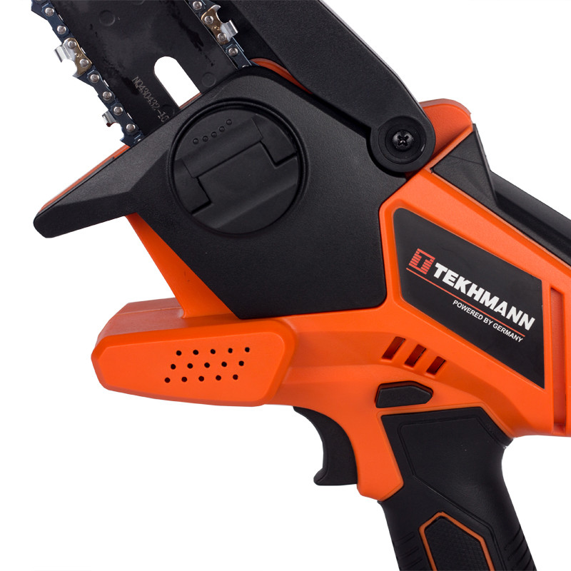 TEKHMANN Battery chain saw TCMC-10/i20 20V bar 10cm 8m/s 1.35kg (without battery and charger) (852742)