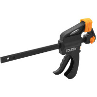 Tolsen clamp, automatic, 150mm (10201)