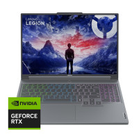 Lenovo Ноутбук Legion 5-16IRX9 16" WQXGA IPS AG, Intel i5-13450HX, 16GB, F512GB, NVD4060-8, DOS, сірий (83DG00MLRA)