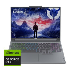 Lenovo Notebook Legion 5-16IRX9 16  WQXGA IPS AG, Intel i5-13450HX, 16GB, F512GB, NVD4060-8, DOS, grey (83DG00MLRA)