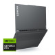 Lenovo Notebook Legion 5-16IRX9 16  WQXGA IPS AG, Intel i5-13450HX, 16GB, F512GB, NVD4060-8, DOS, grey (83DG00MLRA)