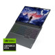 Lenovo Notebook Legion 5-16IRX9 16  WQXGA IPS AG, Intel i5-13450HX, 16GB, F512GB, NVD4060-8, DOS, grey (83DG00MLRA)