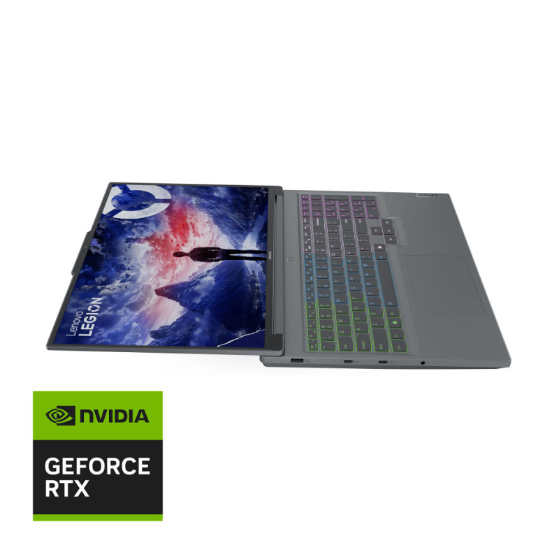 Lenovo Notebook Legion 5-16IRX9 16  WQXGA IPS AG, Intel i5-13450HX, 16GB, F512GB, NVD4060-8, DOS, grey (83DG00MLRA)