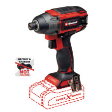 Einhell Гвинтокрут акумуляторний ударний TP-CI 18/220 Li BL - Solo, PXC, 18В, безщітковий, 220 Нм, 2900 об/хв, 1.16 кг (без АКБ і ЗП) (4510085)