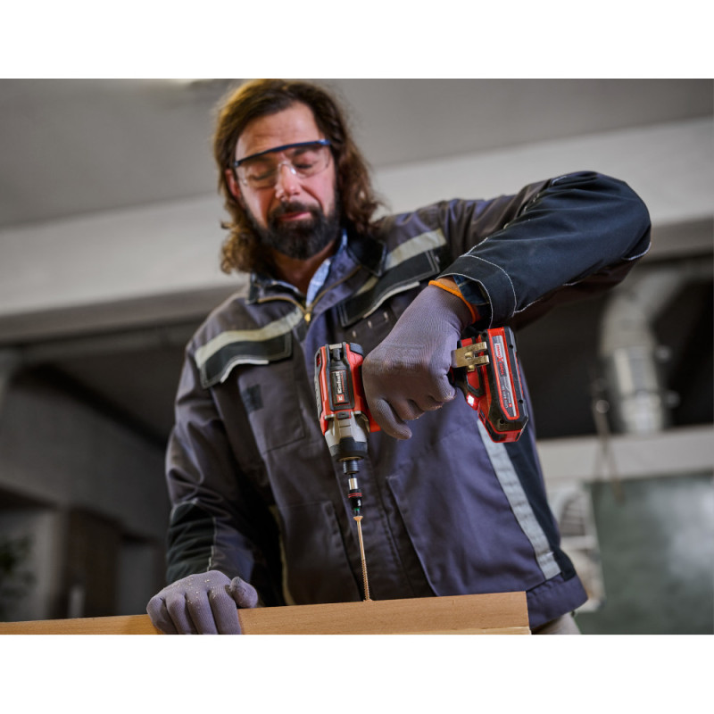 Einhell Гвинтокрут акумуляторний ударний TP-CI 18/220 Li BL - Solo, PXC, 18В, безщітковий, 220 Нм, 2900 об/хв, 1.16 кг (без АКБ і ЗП) (4510085)