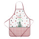 ARDESTO Фартух Christmas Tree 60х80см, 100% поліестер, зелений (ART12HT)