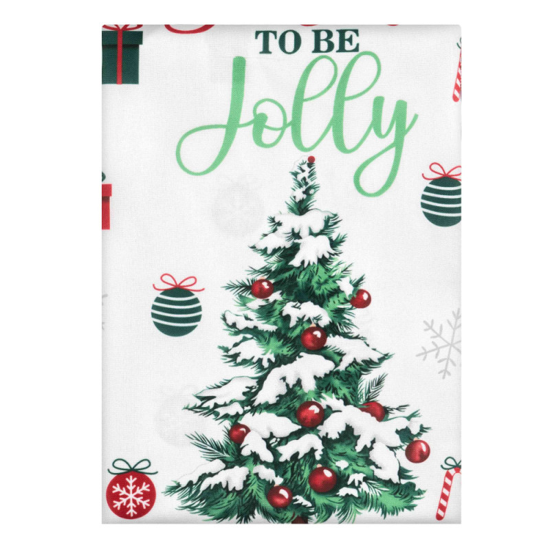 ARDESTO Фартух Christmas Tree 60х80см, 100% поліестер, зелений (ART12HT)
