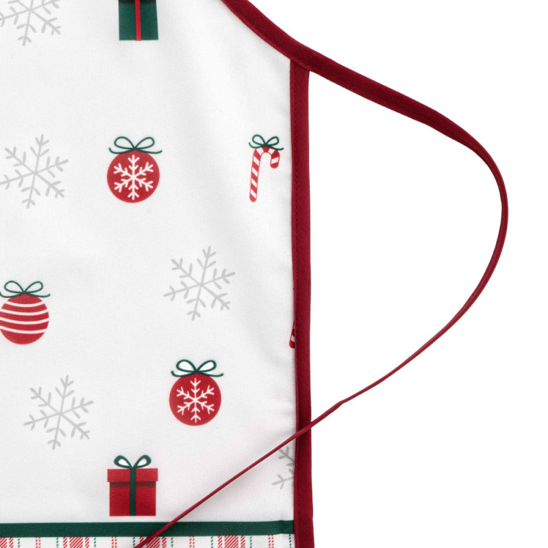 ARDESTO Фартух Christmas Tree 60х80см, 100% поліестер, зелений (ART12HT)