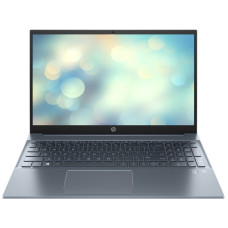 HP Ноутбук Pavilion 15-eh3018ua 15.6" FHD IPS AG, AMD R5-7530U, 16GB, F512GB, UMA, DOS, синий