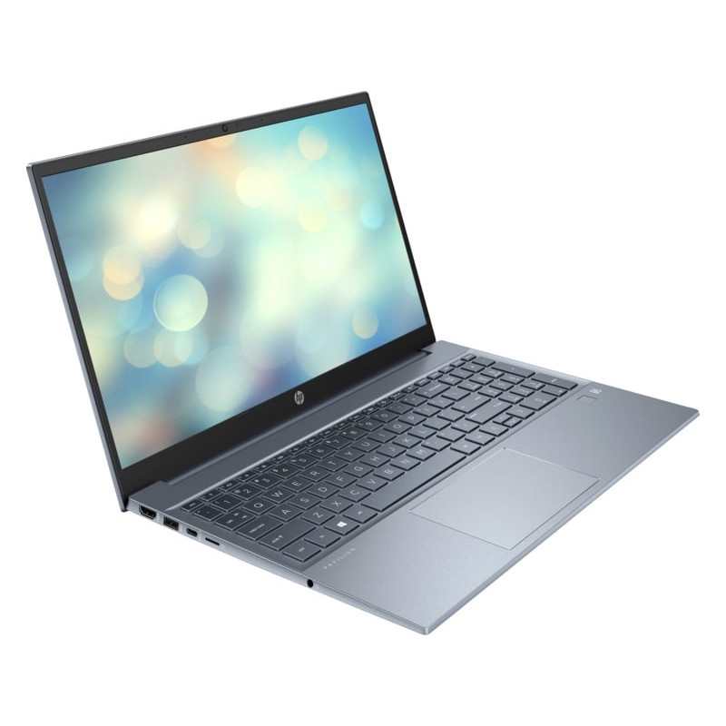 HP Ноутбук Pavilion 15-eh3018ua 15.6" FHD IPS AG, AMD R5-7530U, 16GB, F512GB, UMA, DOS, синий