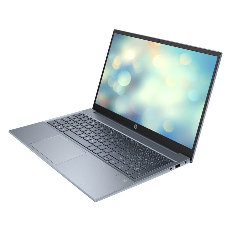 HP Ноутбук Pavilion 15-eh3018ua 15.6" FHD IPS AG, AMD R5-7530U, 16GB, F512GB, UMA, DOS, синий