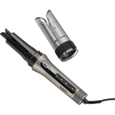 BaByliss Стайлер  Style Secret Air, автоматичний , 256Вт, темп.режимів-2, 150C–200С, іонізація, кераміка, чорно-золотистий (C6688E)