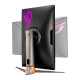 ASUS Monitor 27  ROG Swift PG27AQN 3xHDMI, DP, 2xUSB, IPS, 2560x1440, 360Hz, 1ms, sRGB 135%, G-SYNC, Pivot, HDR600 (90LM0820-B01370)