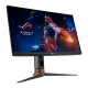 ASUS Monitor 27  ROG Swift PG27AQN 3xHDMI, DP, 2xUSB, IPS, 2560x1440, 360Hz, 1ms, sRGB 135%, G-SYNC, Pivot, HDR600 (90LM0820-B01370)