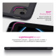 Чехол для планшета Armorstandart Y-Type PEN Samsung Galaxy Tab S10 FE+ Black (ARM85530)