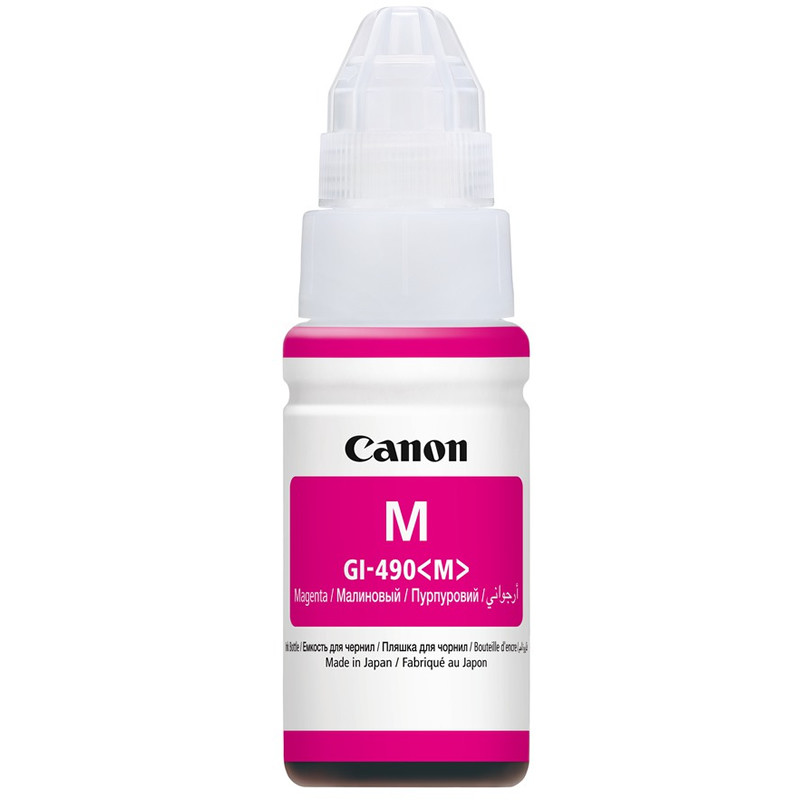 Canon GI-490 PIXMA G1400/G2400/G3400 Magenta 70ml (0665C001)