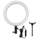 Набор блогера RTAKO LED лампа з тримачем AR-GTB05-13 13" Ring light (6930539513020)