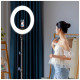 Набор блогера RTAKO LED лампа з тримачем AR-GTB05-13 13" Ring light (6930539513020)