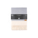 ARDESTO Blanket Leonardo Bianco, 140x200cm, 100% wool, blue (ART0503LB)