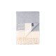 ARDESTO Blanket Leonardo Bianco, 140x200cm, 100% wool, blue (ART0503LB)