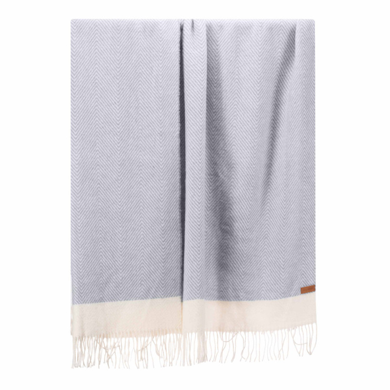 ARDESTO Blanket Leonardo Bianco, 140x200cm, 100% wool, blue (ART0503LB)
