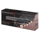 Remington hair straightener ProLuxe Midnight Edition, 52V, temp. modes-10, 150-230С, display, ceramics, black (S9100B)