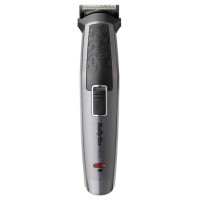 BaByliss Набор для стрижки волос, 10 насадок, cерый (MT727E)