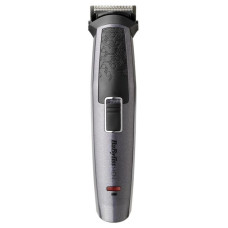 BaByliss Multi kit trimmer 10-in-1 face&beard, 10 attachments, grey (MT727E)
