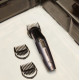 BaByliss Multi kit trimmer 10-in-1 face&beard, 10 attachments, grey (MT727E)