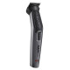 BaByliss Multi kit trimmer 10-in-1 face&beard, 10 attachments, grey (MT727E)