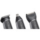 BaByliss Multi kit trimmer 10-in-1 face&beard, 10 attachments, grey (MT727E)