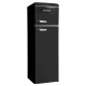SNAIGE Ref with top freezer, 172.5x63х56, ref-201L, freez.-57L, 2doors, A++, ST, retro, black (FR27SM-PRJ30E)