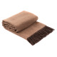 ARDESTO Blanket Leonardo Doubleface, 140x200cm, 100% wool, brown-beige (ART0401LD)