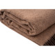 ARDESTO Blanket Leonardo Doubleface, 140x200cm, 100% wool, brown-beige (ART0401LD)
