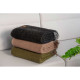 ARDESTO Blanket Leonardo Doubleface, 140x200cm, 100% wool, brown-beige (ART0401LD)