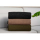 ARDESTO Blanket Leonardo Doubleface, 140x200cm, 100% wool, brown-beige (ART0401LD)