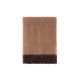 ARDESTO Blanket Leonardo Doubleface, 140x200cm, 100% wool, brown-beige (ART0401LD)