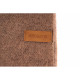 ARDESTO Blanket Leonardo Doubleface, 140x200cm, 100% wool, brown-beige (ART0401LD)