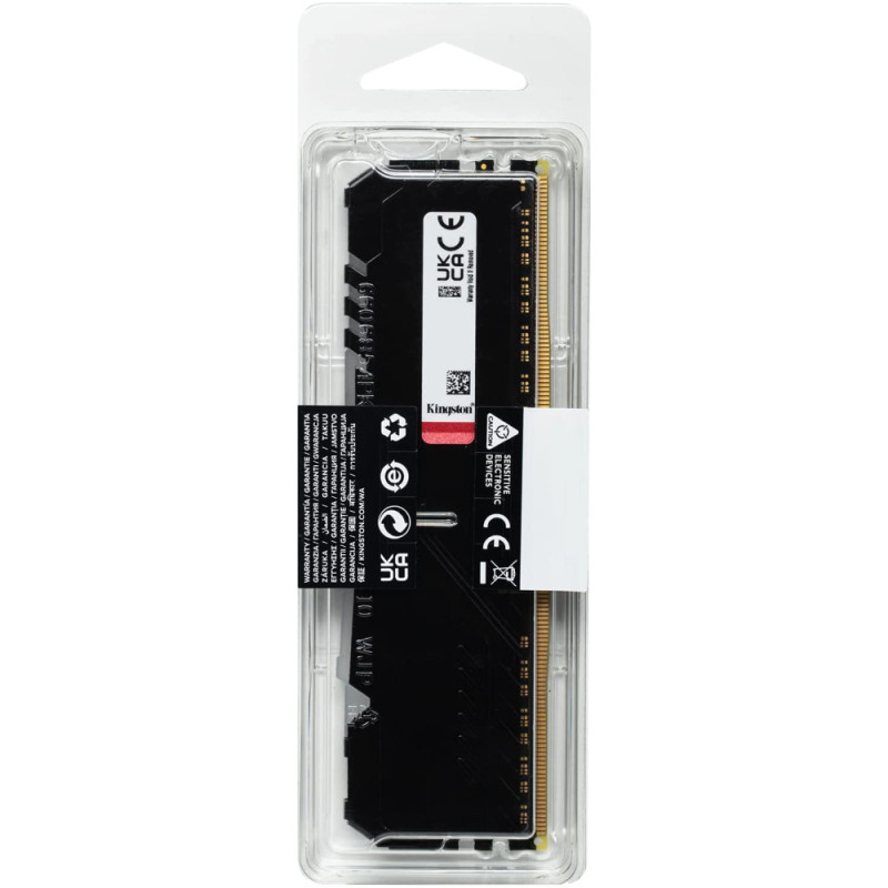 Kingston Memory DDR4 32GB 3600 FURY Beast RGB (KF436C18BB2A/32)