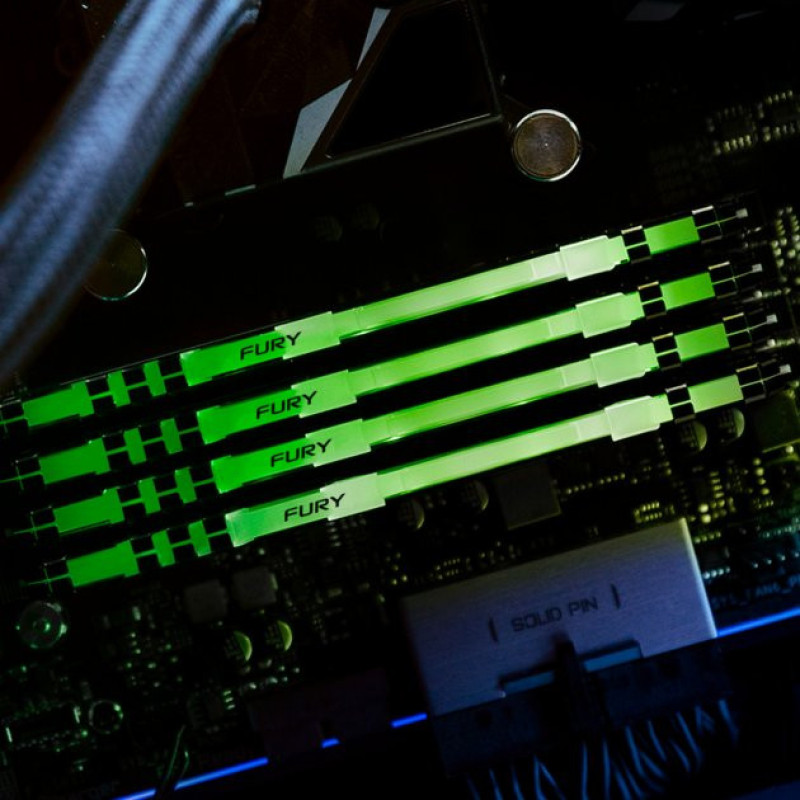 Kingston Memory DDR4 32GB 3600 FURY Beast RGB (KF436C18BB2A/32)