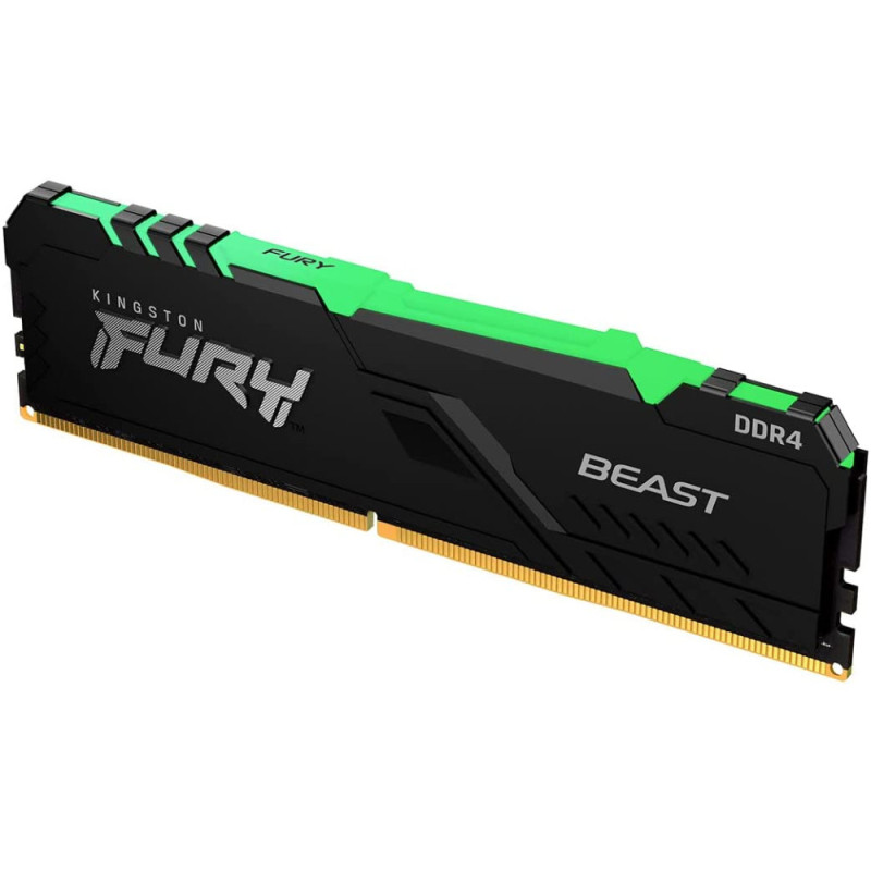 Kingston Memory DDR4 32GB 3600 FURY Beast RGB (KF436C18BB2A/32)