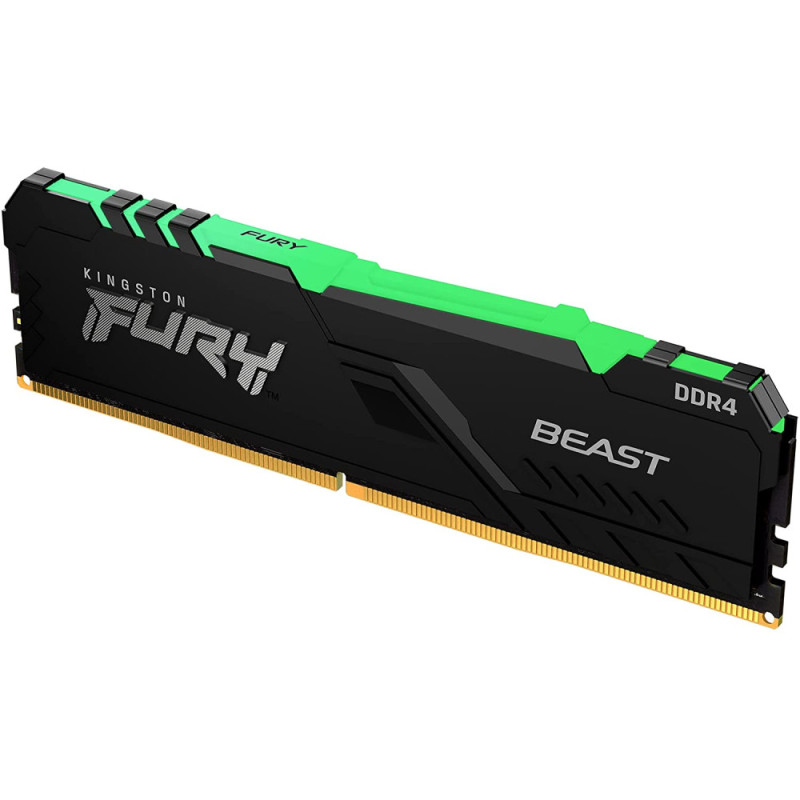 Kingston Memory DDR4 32GB 3600 FURY Beast RGB (KF436C18BB2A/32)