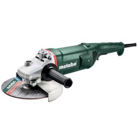 Metabo Шліфмашина кутова WE 2400 - 230, 230мм, 2400Вт, 6000об/хв, М14, 6кг (606484000)