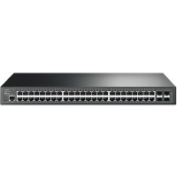 TP-Link Коммутатор TL-SG3452 48xGE 4xGE/SFP L2 JetStream 19" 1U