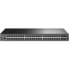 TP-Link Комутатор TL-SG3452 48xGE 4xGE/SFP L2 JetStream 19" 1U