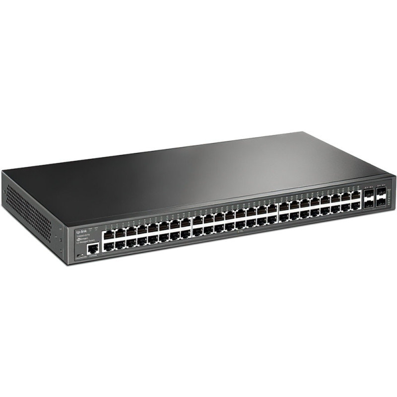 TP-Link Комутатор TL-SG3452 48xGE 4xGE/SFP L2 JetStream 19" 1U